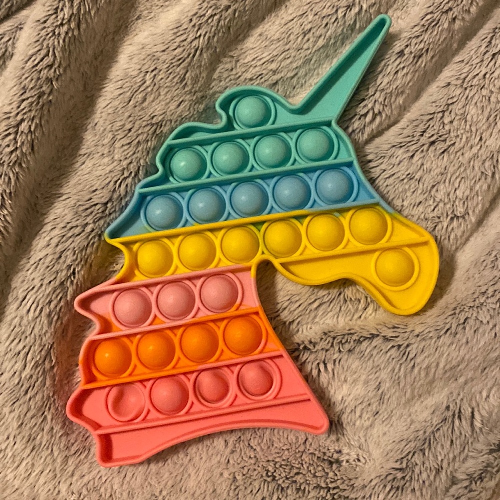Unicorn pop it